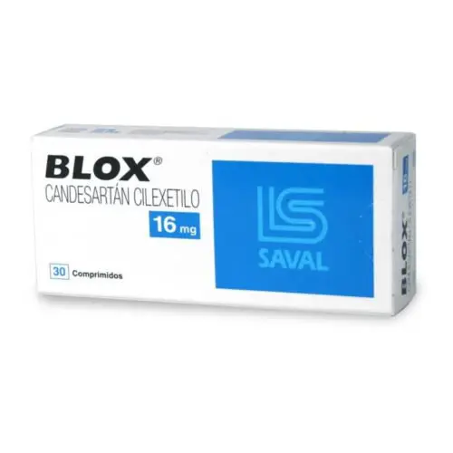 Blox 16 mg x 30 comprimidos (Saval)