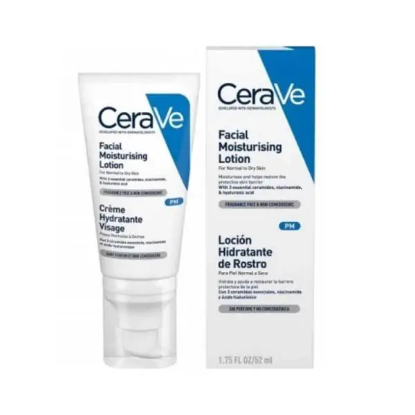 Cerave Loción Facial PM 52 ml