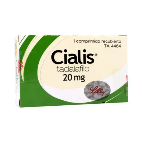 Cialis 20 mg x 1 comprimido recubierto (ELI LILLY)