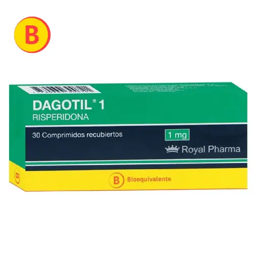 Dagotil 1mg x 30 Compimidos (Royal Pharma)