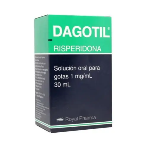 Dagotil Gotas 30 mL (Royal Pharma)