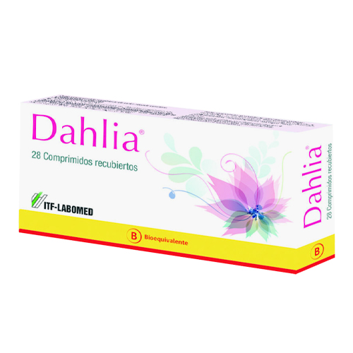 Dahlia x 28 Comprimidos (ITF Labomed)