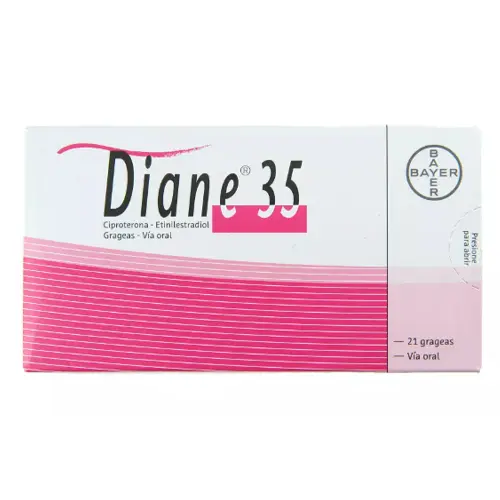 Diane-35 x 21 grageas (Bayer)