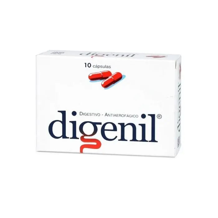 Digenil x 10 cápsulas (Saval)