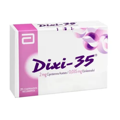 Dixi-35 x 21 comprimidos (Abbott)