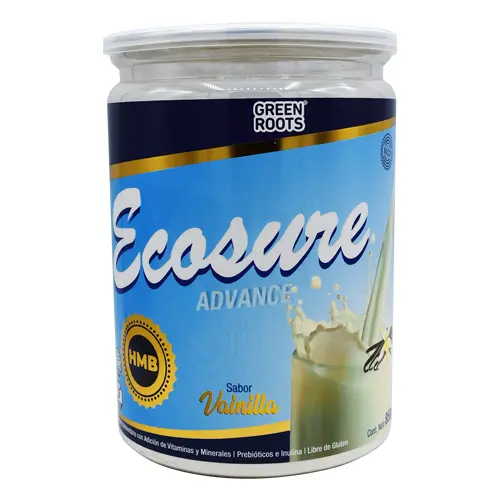 Ecosure Advance Vainilla 850 g