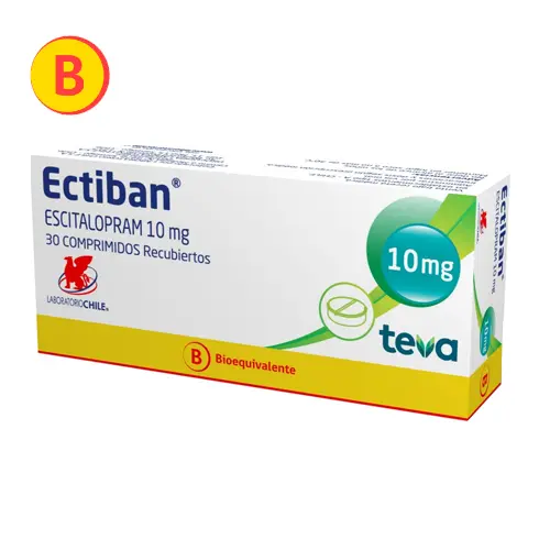 Ectiban 10mg x 30 comprimidos