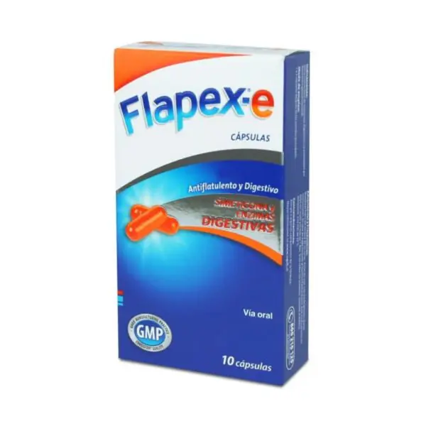 Flapex-E x 10 Cápsulas (Andrómaco)