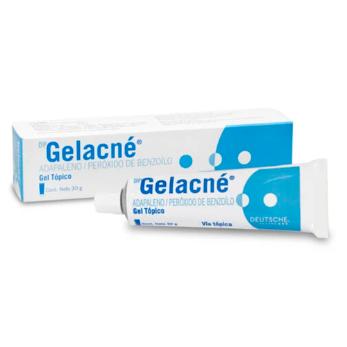 Gelacné Adapaleno / Peróxido De Benzoílo Gel Tópico x  30g