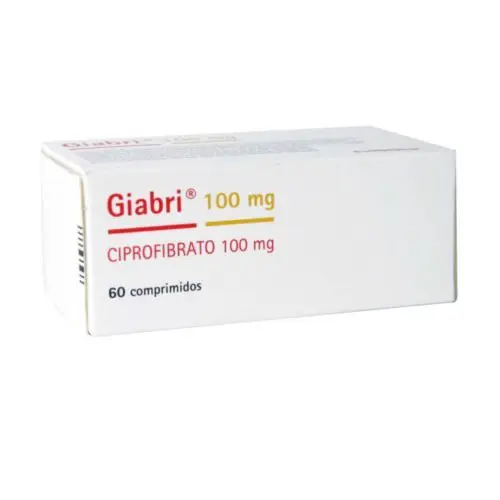 Giabri 100 mg x 60 Comprimidos (Merck)