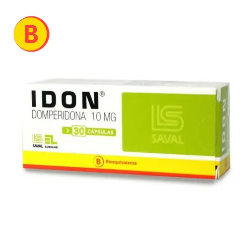 Idon 10 mg x 30 comprimidos (Saval)