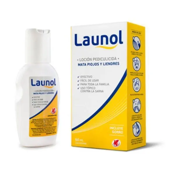 Launol Loción 60 ml (Incluye Gorro)