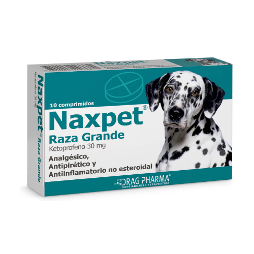 Naxpet 30 mg x 10 comprimidos