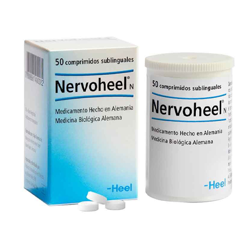 Nervoheel-N x 50 Comprimidos sublinguales (Heel)