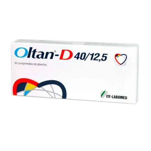 Oltan D 40/12,5 x 30 comprimidos recubiertos (ITF Labomed)