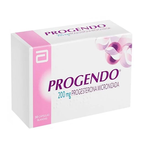 Progendo 200 mg x 30 Capsulas blandas (Abbott)