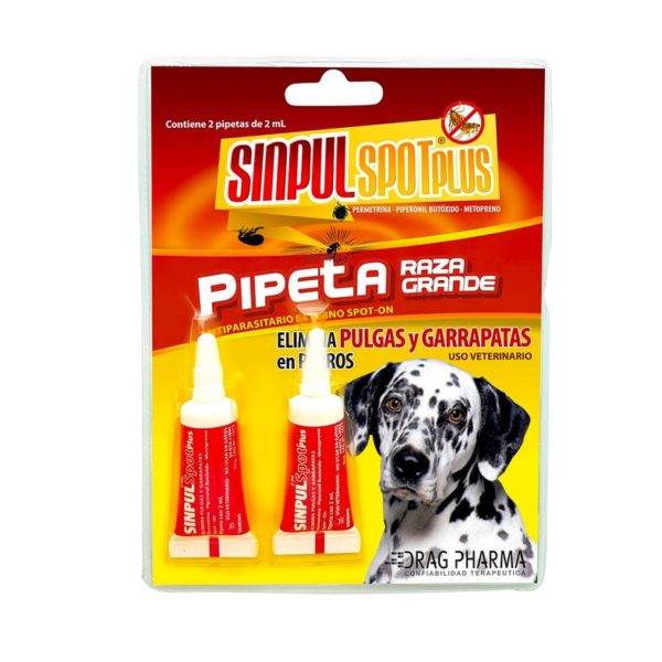 Sinpul Spot Plus Pipeta Raza Grande x 2
