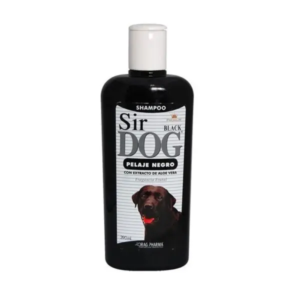 Sir Dog Black Shampoo 390ml