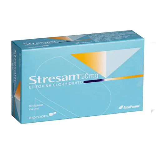 Stresam x 60 cápsulas (Axon pharma)