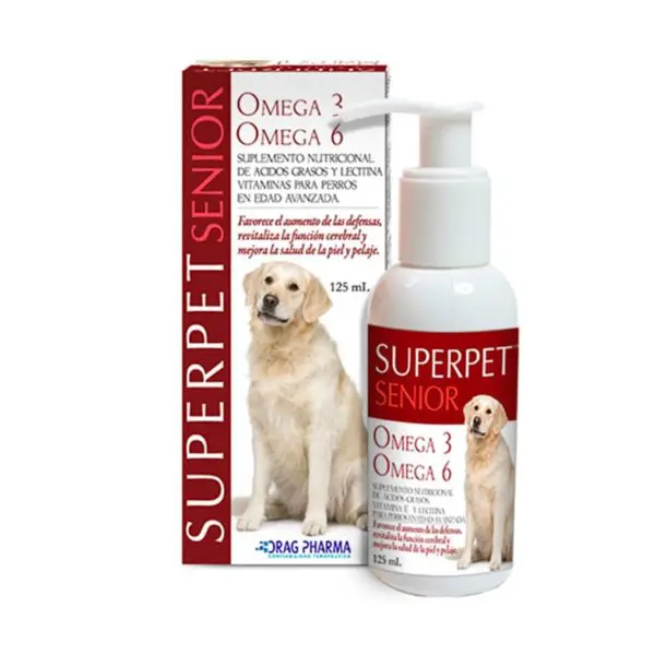Superpet Omega Senior