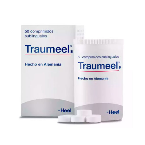 Traumeel x 50 comprimidos sublinguales (Heel)