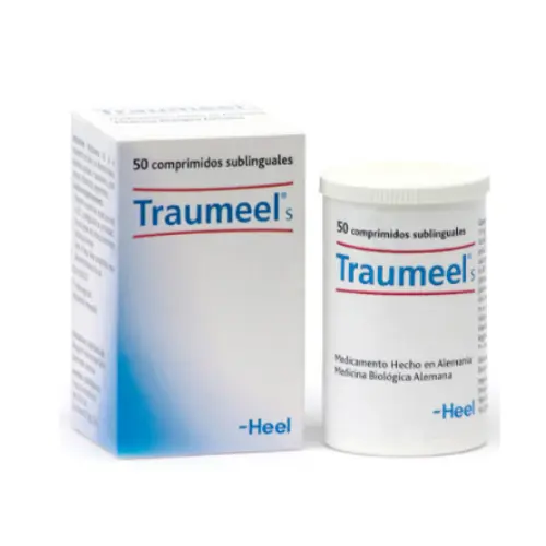 Traumeel x 50 comprimidos sublinguales (Heel)