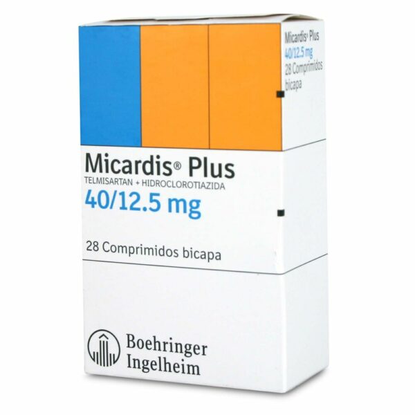 Micardis Plus 40/12,5 x 28 comprimidos (Boehringer Ingelheim)