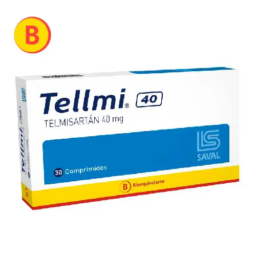 Tellmi 40 mg x 30 comprimidos (Saval)