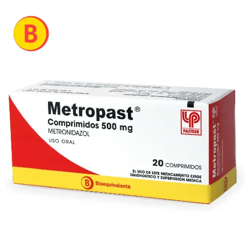 Metropast 500mg x 20 comprimidos