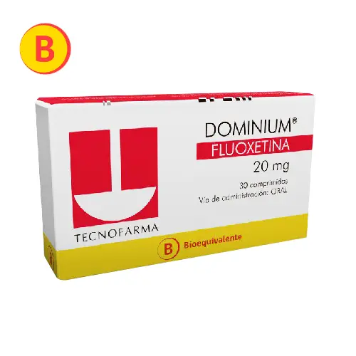 Dominium 20mg x 30 comprimidos