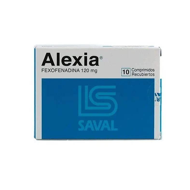 Alexia 120 mg x 10 comprimidos recubiertos (Saval)