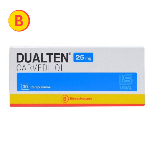 Dualten 25 mg x 30 comprimidos (Saval)