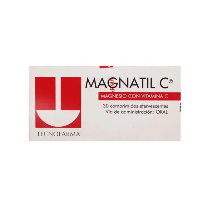 Magnatil C x 30 comprimidos efervescentes (Tecnofarma)