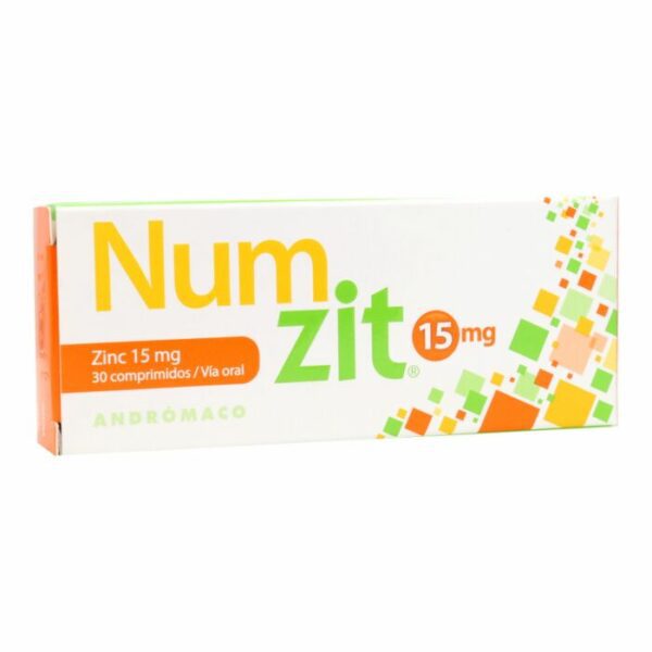 Num-Zit 15 mg x 30 comprimidos (Andromaco)