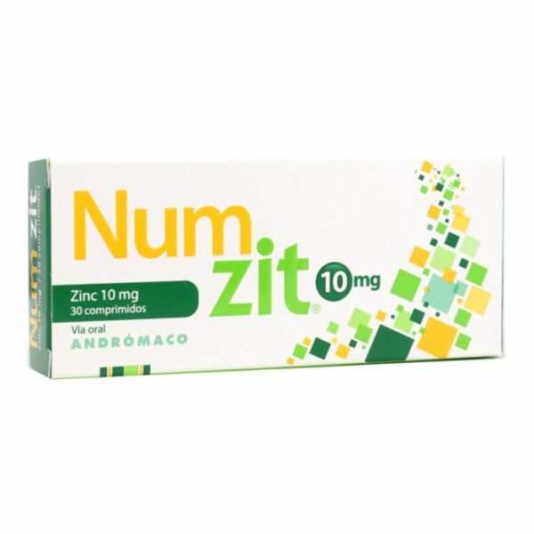 Num-Zit 10 mg x 30 comprimidos (Andromaco)