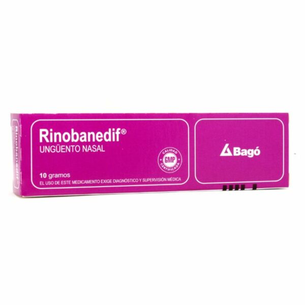 Rinobanedif Ungüento 10 g