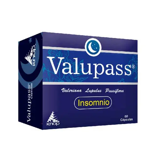 Valupass x 60 cápsulas (Knop)