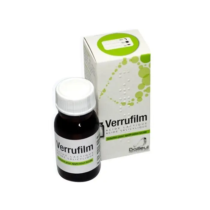 Verrufilm solución tópica 14 ml (Fouchard)