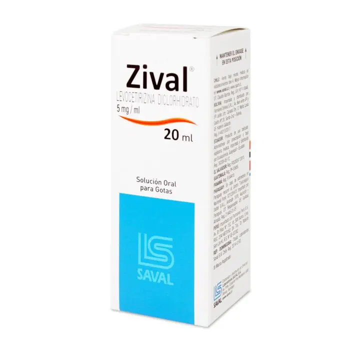 Zival Gotas 20 ml (Saval)