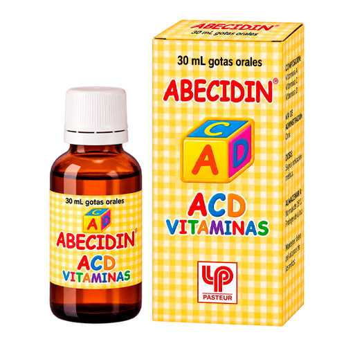 Abecidin-Acd Vit Solución Gotas x 30 mL