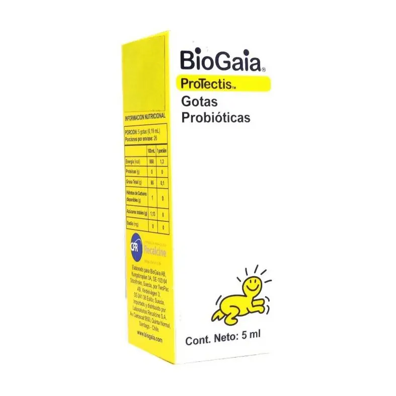 SalemmaOnline  BIOGAIA GOTAS PROBIOTICAS X 5ML PROTECTIS