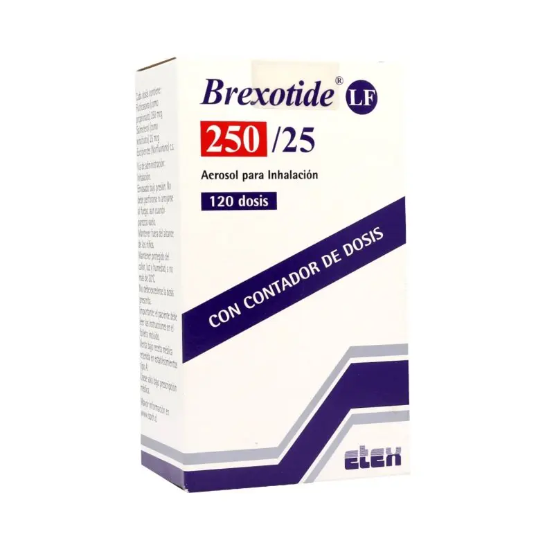 Brexotide LF 250/25 120 Dosis