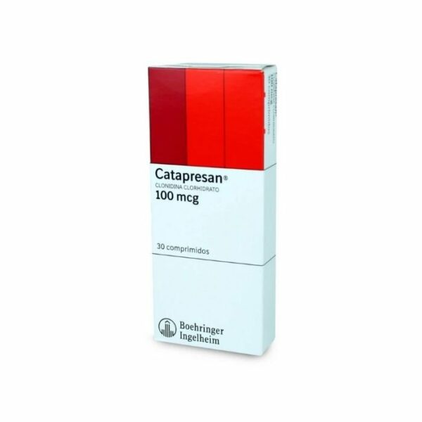 Catapresan 100 mg x 30 comprimidos (Boheringer Ingelheim)