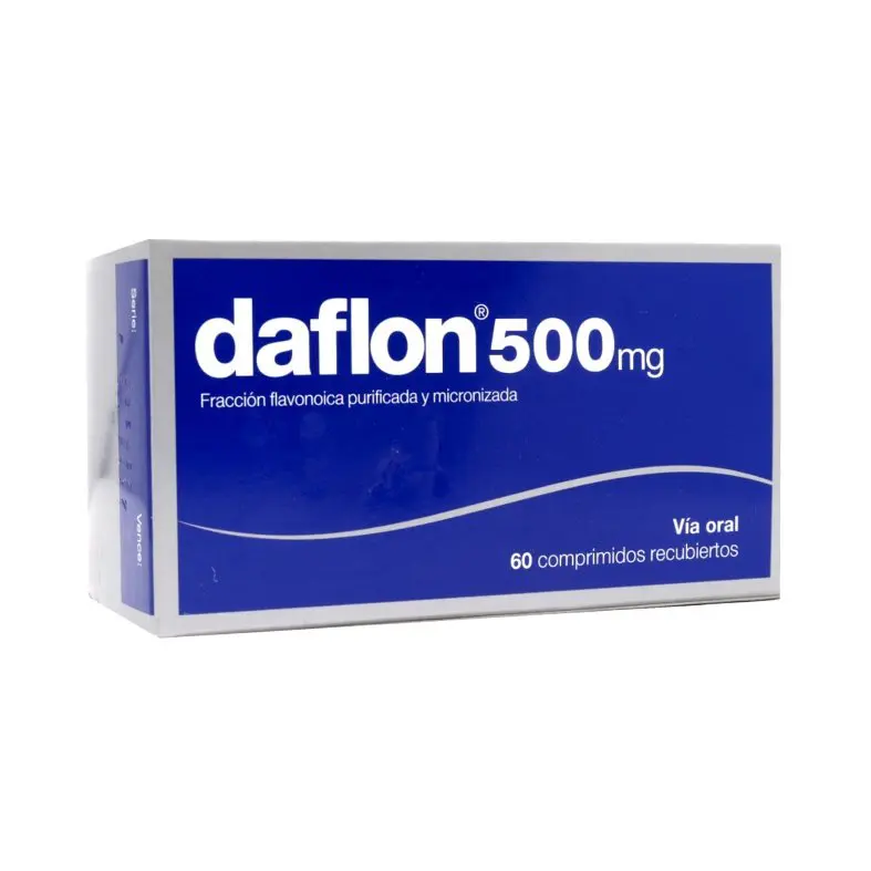 Daflon 500mg x 60 comprimidos (Ferrer)