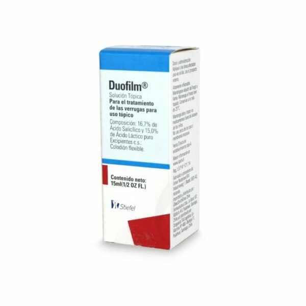 Duofilm solución tópica 15 ml (Stiefel)