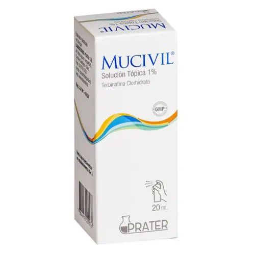 Mucivil 1% Spray 20 ml (Prater)