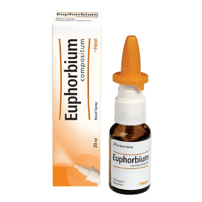 Heel Euphorbium Spray Nasal 20mL (Heel) - EcoFarmacias