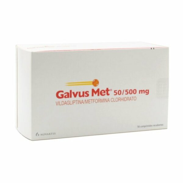 Galvus Met 50/500 x 56 comprimidos (Novartis)