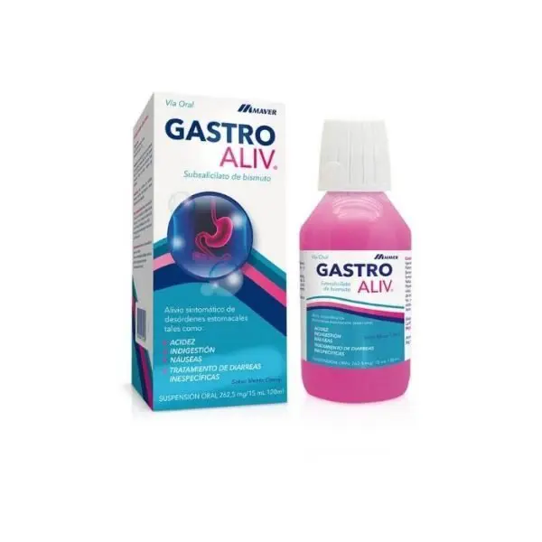 GastroAliv suspensión oral 120 ml (Maver)