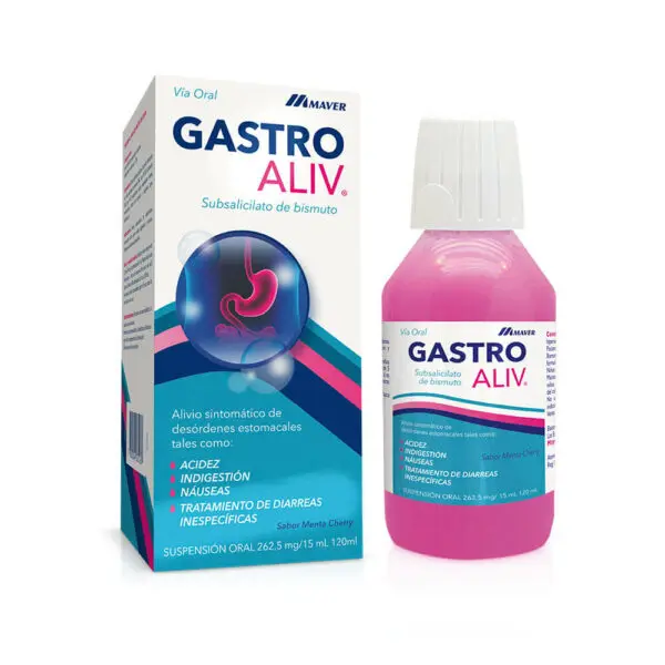 GastroAliv Suspensión oral 240ml (Maver)